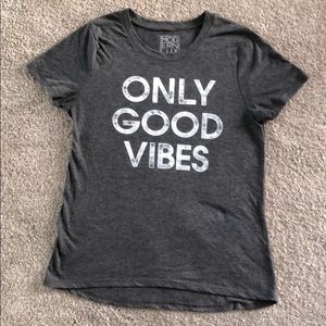 Modern Lux Juniors “Only Good Vibes” Graphic Tee
